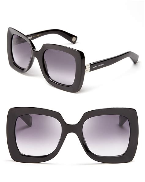marc jacobs oversized square sunglasses